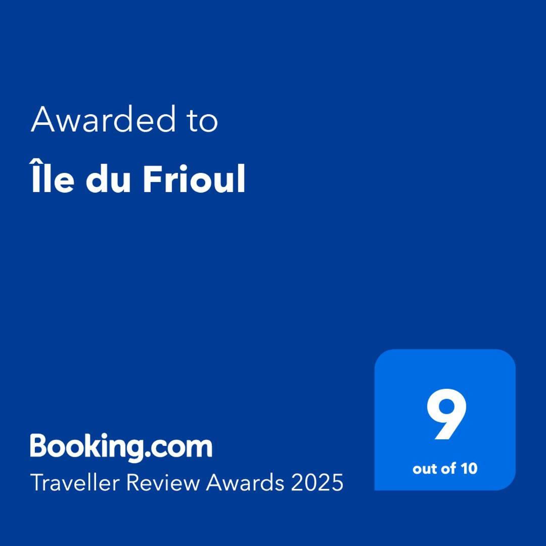 Ile Du Frioul Apartment Marseille Ngoại thất bức ảnh