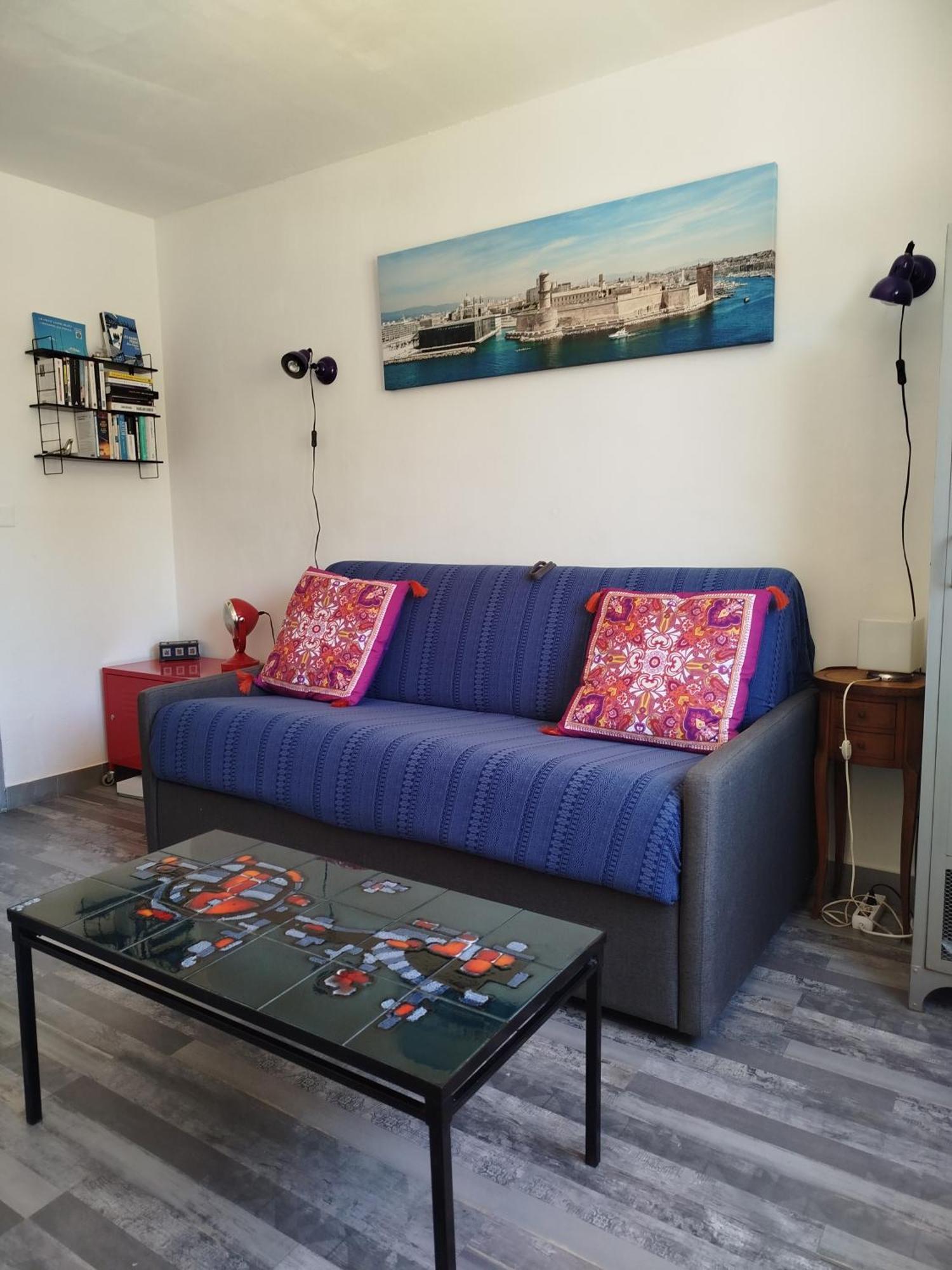 Ile Du Frioul Apartment Marseille Ngoại thất bức ảnh
