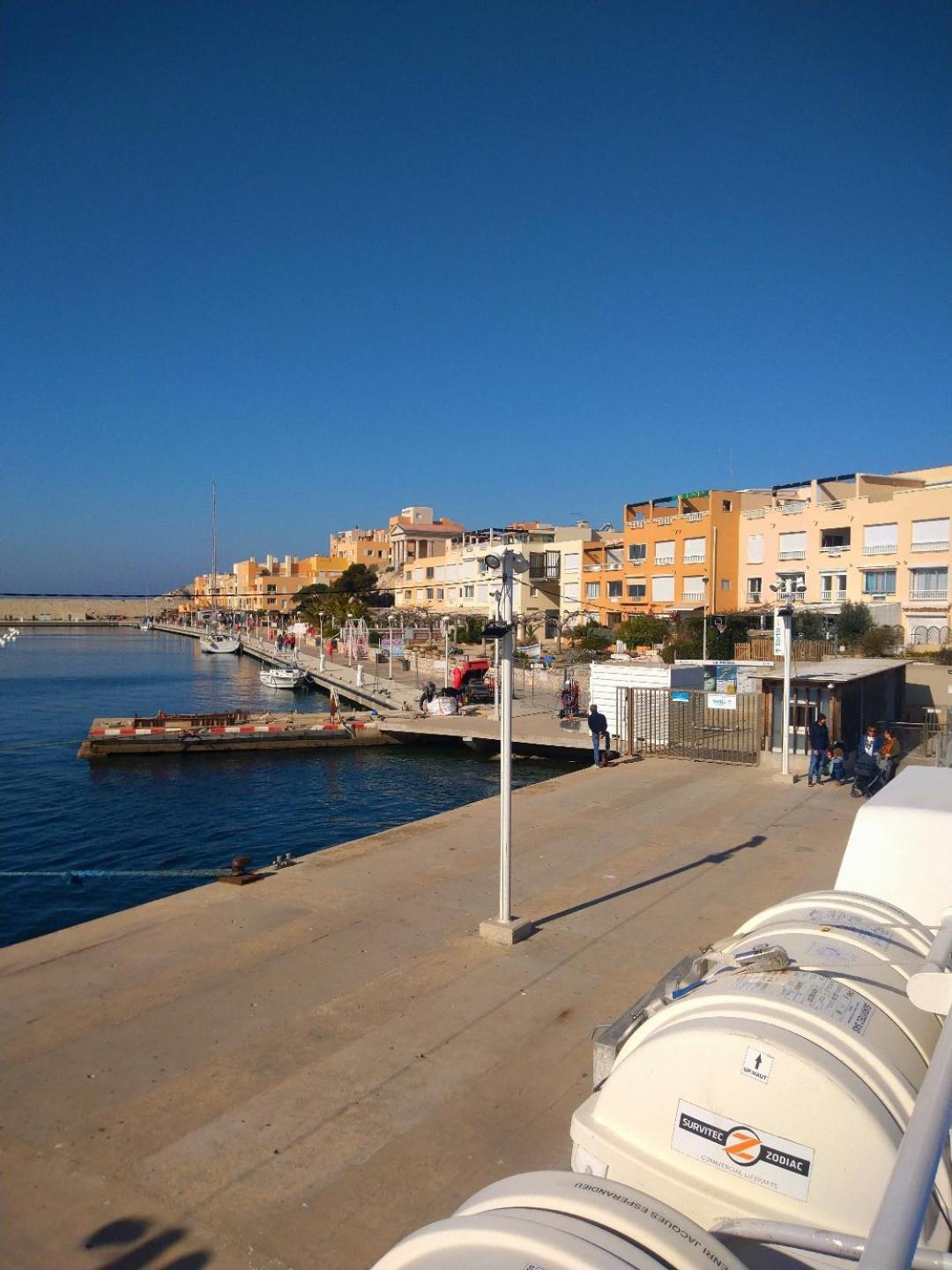 Ile Du Frioul Apartment Marseille Ngoại thất bức ảnh